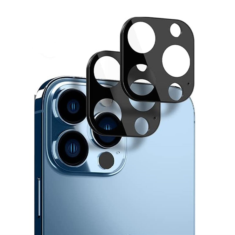 (Lot de 2) Protecteur d'objectif d'appareil photo en verre trempé pour iPhone 13 Pro (Lot de 2) Protecteur d'objectif d'appareil photo en verre trempé pour iPhone 13 Pro